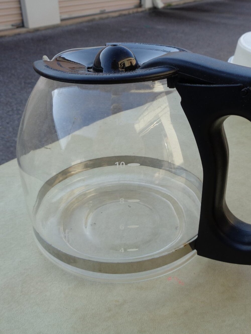 Mr Coffee Glass Carafe 12 cups